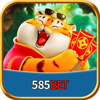 Imagem promocional da 585BET mostrando a plataforma e suas vantagens